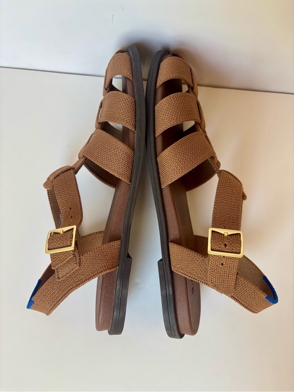 Rothy’s The Fisherman Sandals in Pecan, size 8 - Picture 10 of 10